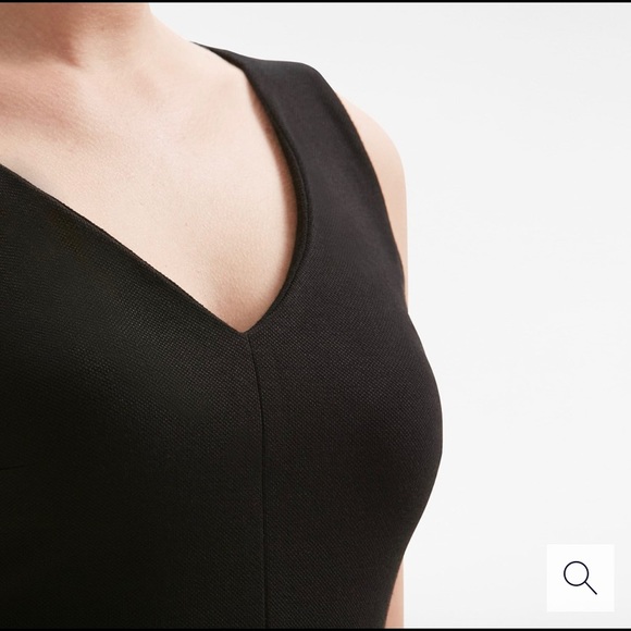 NWT MM Lafleur The Rachel Dress Textured Ponte - Picture 3 of 14